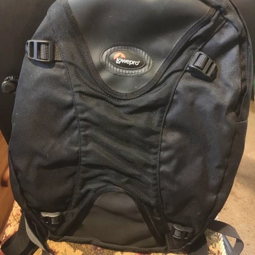 Lowepro Black Backpack - image 3